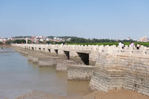 Luoyang Bridge in Quanzhou