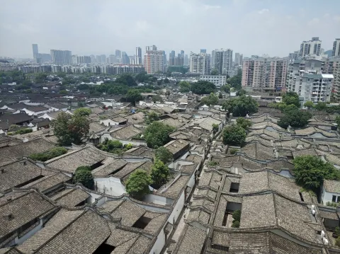 Sanfang Qixiang in Fuzhou