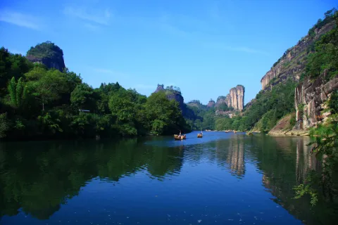 Wuyi Mountains landscape